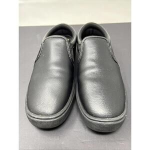 Tredsafe Men Black Slip On Skid Resistant Sz 9 Work Walk Kitchen Tour